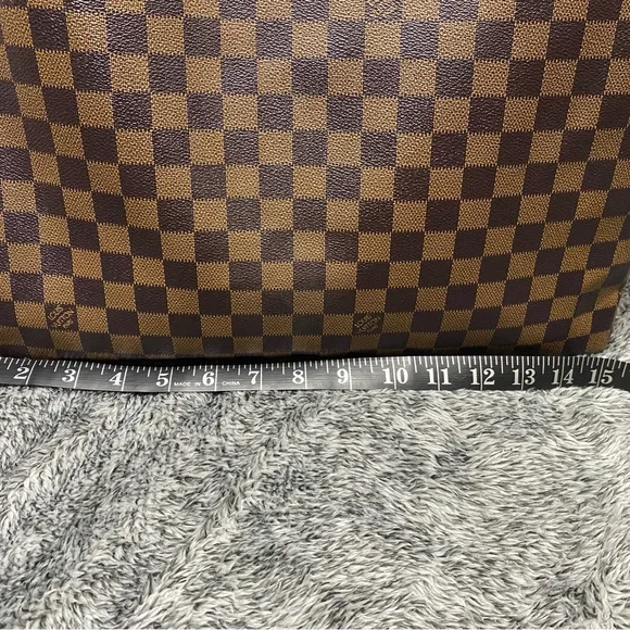 Checkered Women's Bag - Picture 4 of 6